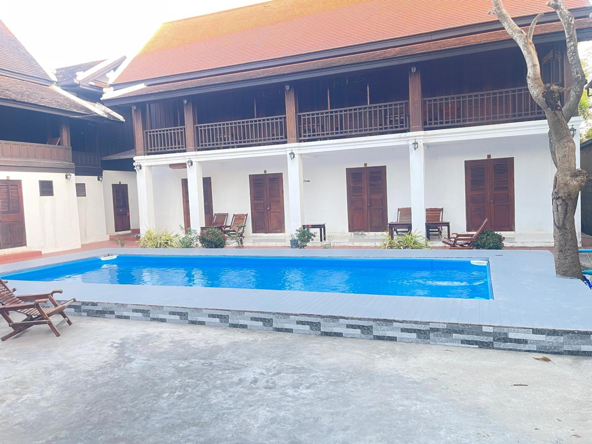 Residence Boutique Hotel 루앙프라방 외부 사진