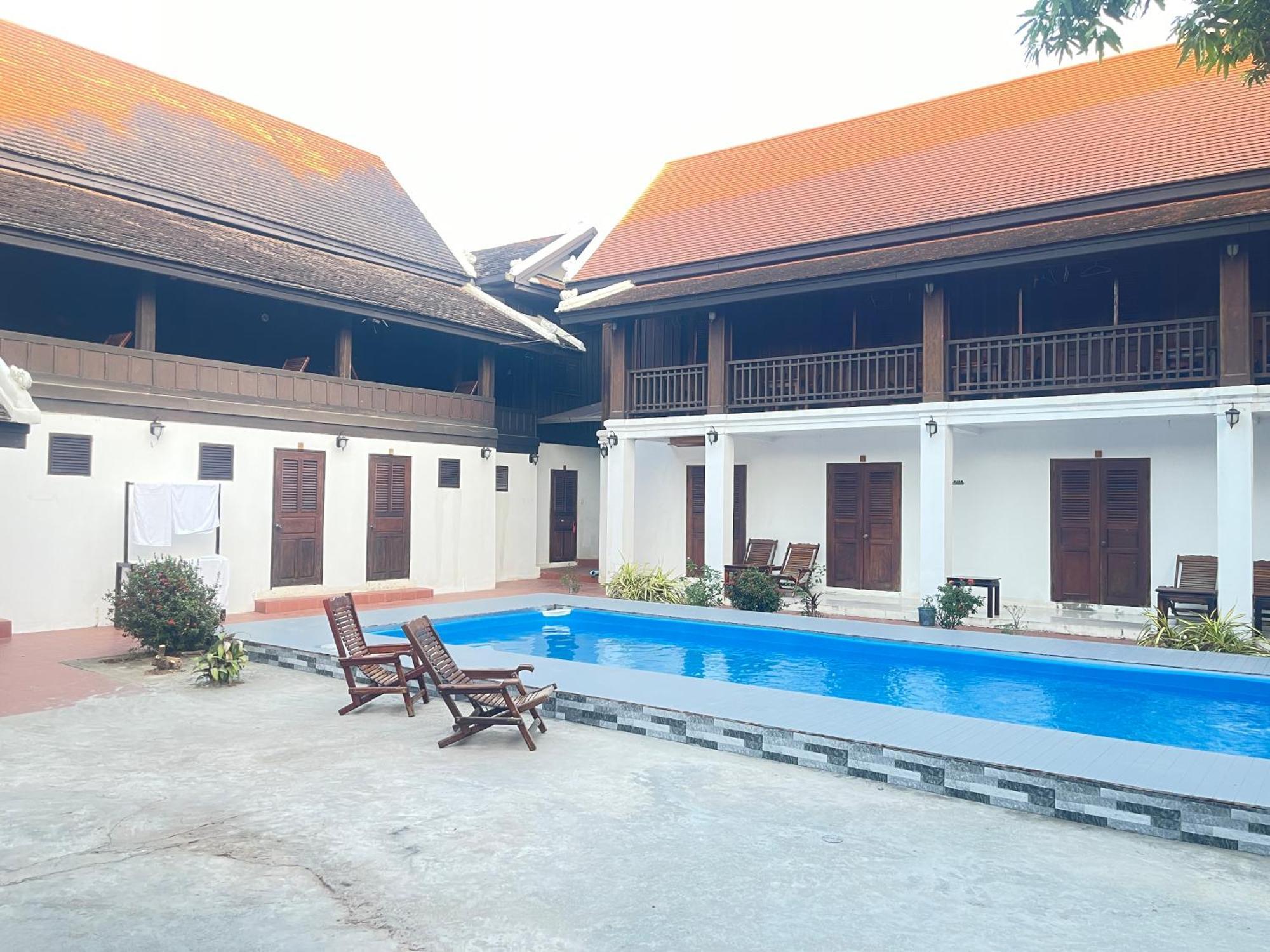 Residence Boutique Hotel 루앙프라방 외부 사진