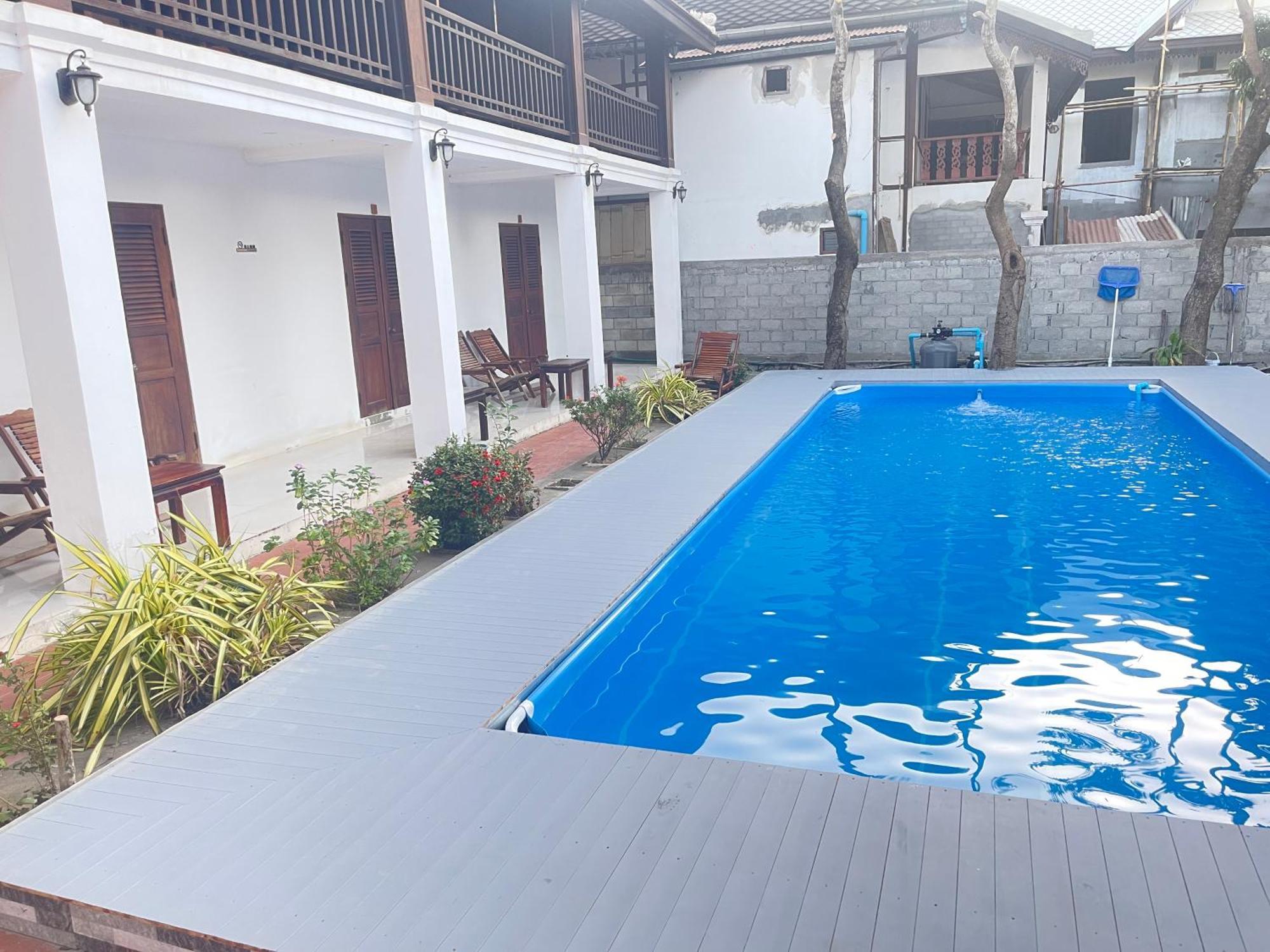 Residence Boutique Hotel 루앙프라방 외부 사진