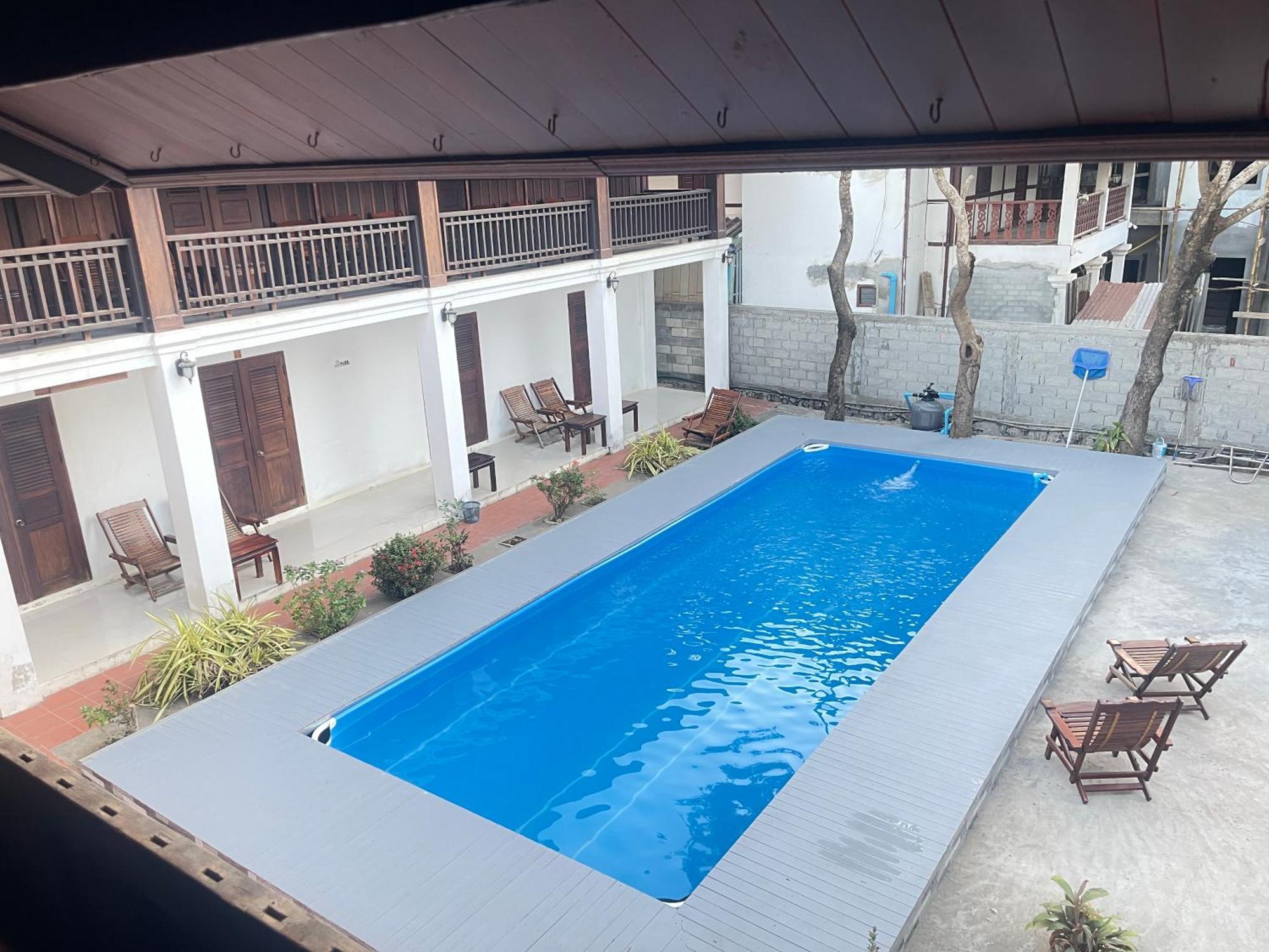 Residence Boutique Hotel 루앙프라방 외부 사진