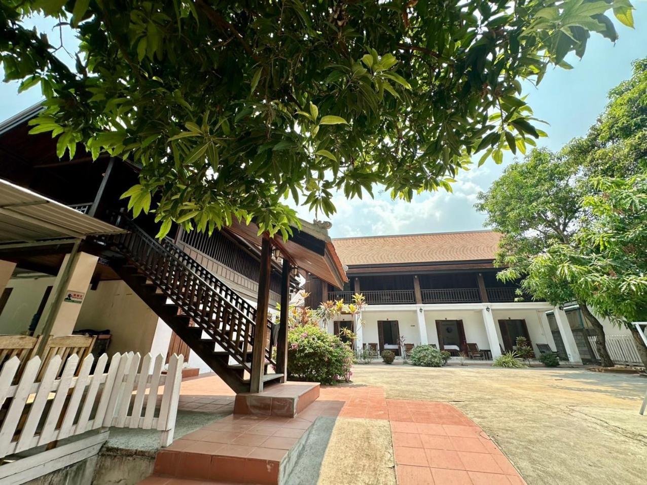 Residence Boutique Hotel 루앙프라방 외부 사진