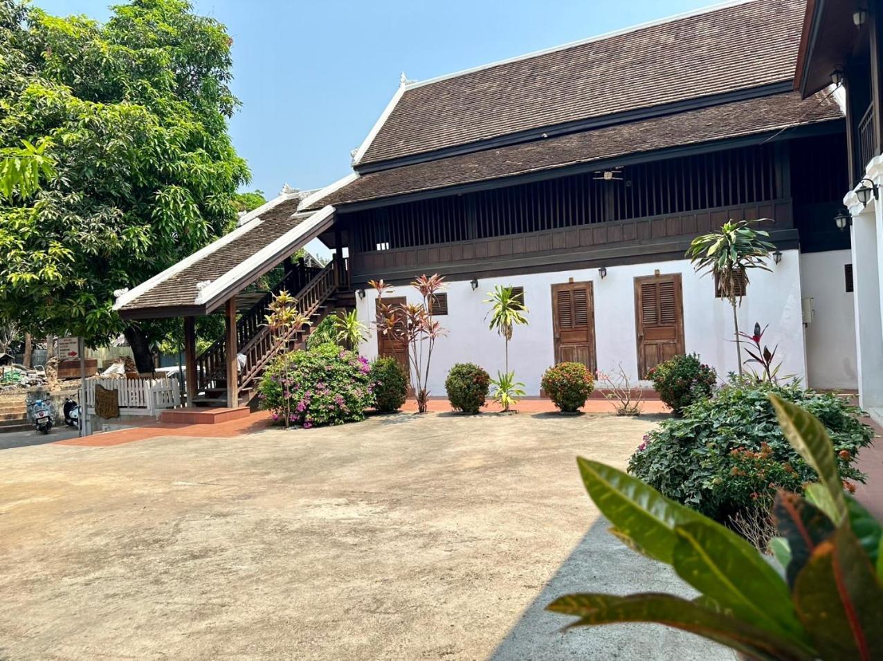 Residence Boutique Hotel 루앙프라방 외부 사진