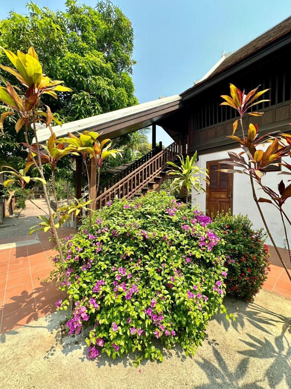 Residence Boutique Hotel 루앙프라방 외부 사진