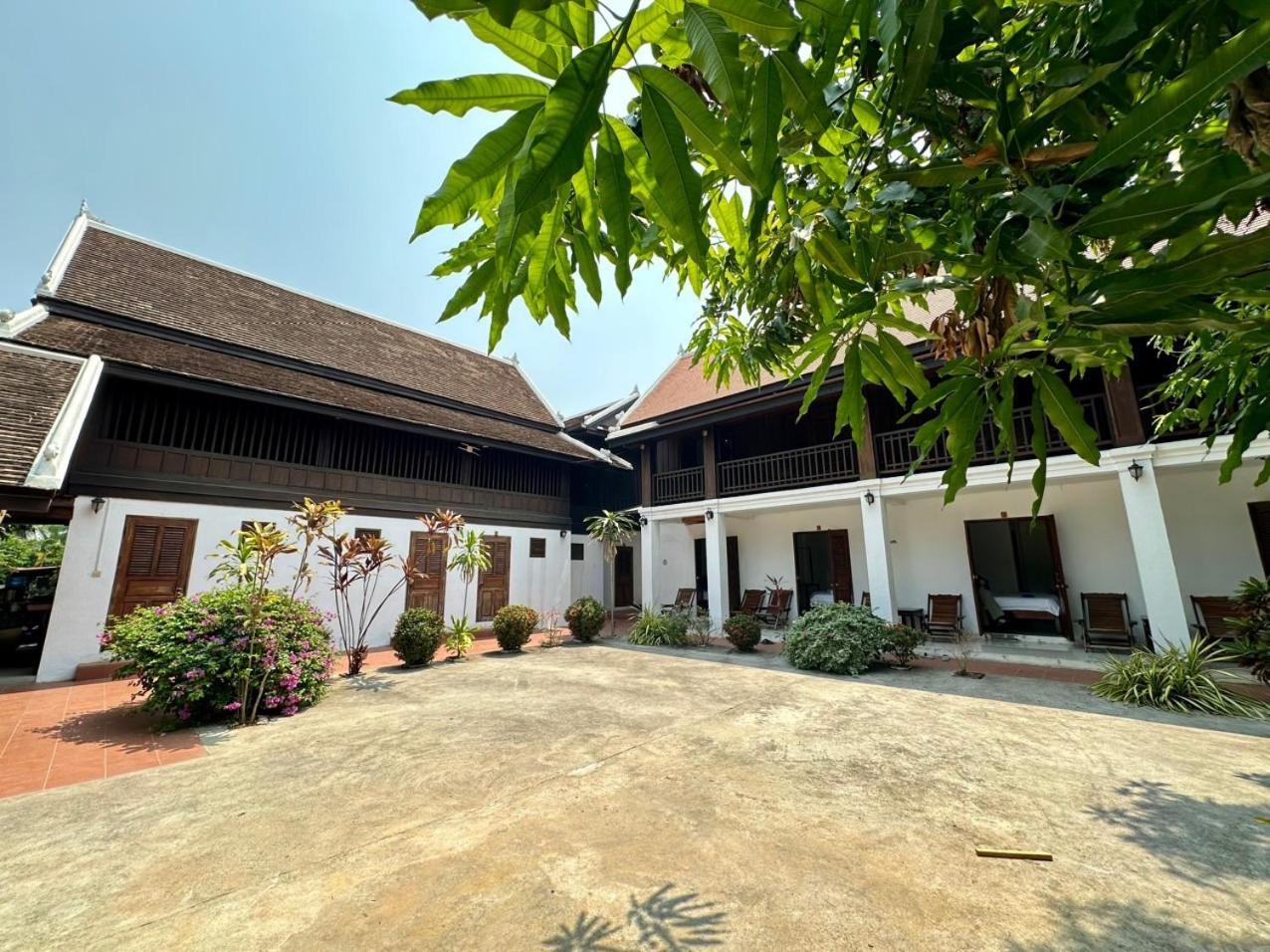Residence Boutique Hotel 루앙프라방 외부 사진