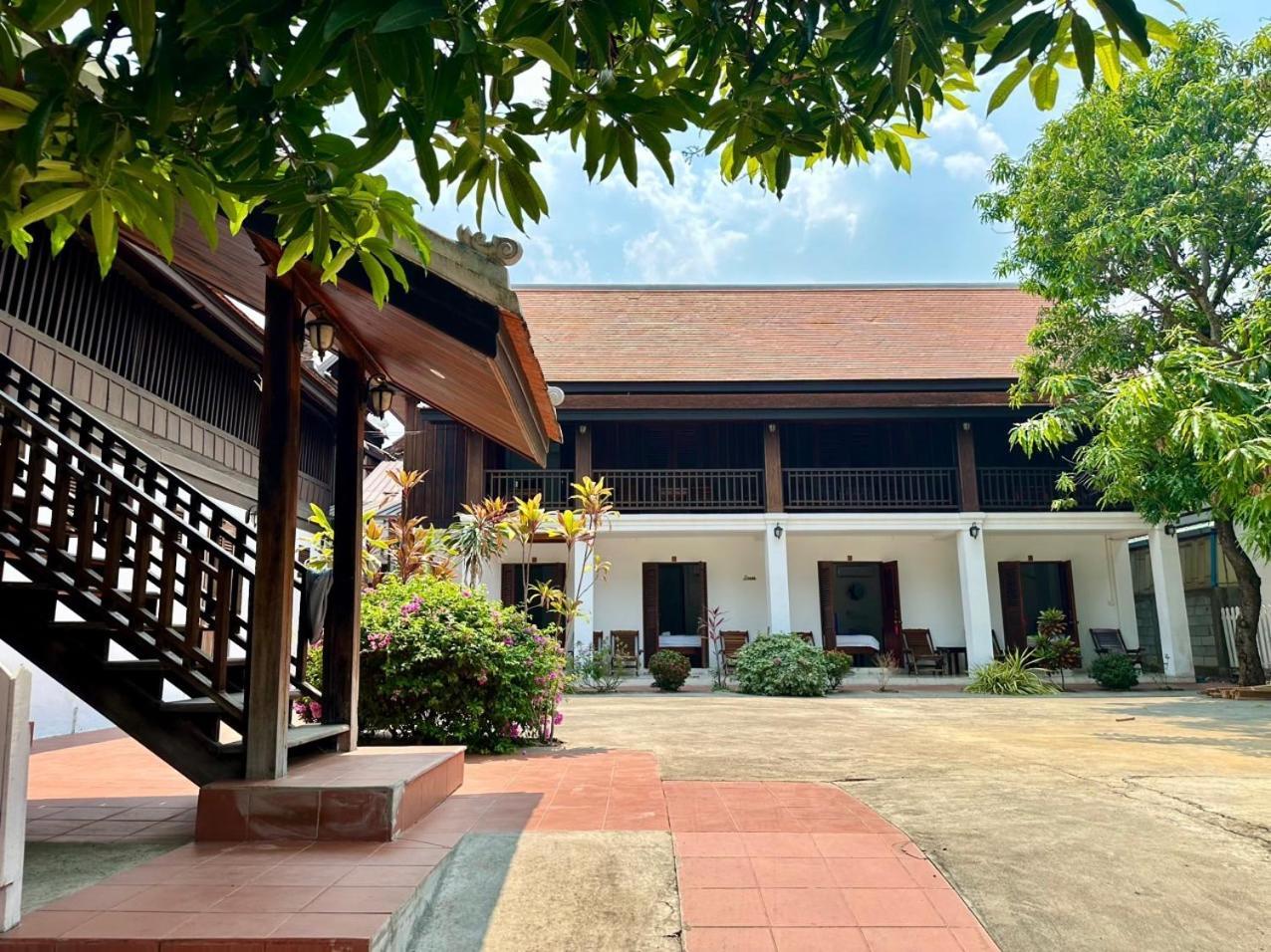 Residence Boutique Hotel 루앙프라방 외부 사진