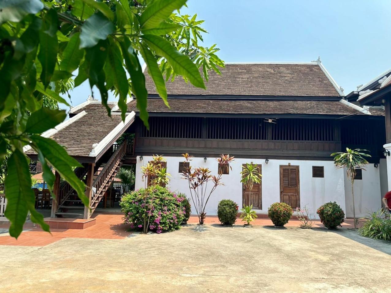 Residence Boutique Hotel 루앙프라방 외부 사진