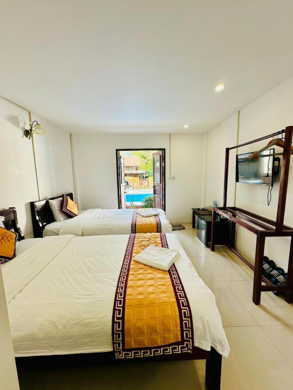 Residence Boutique Hotel 루앙프라방 외부 사진