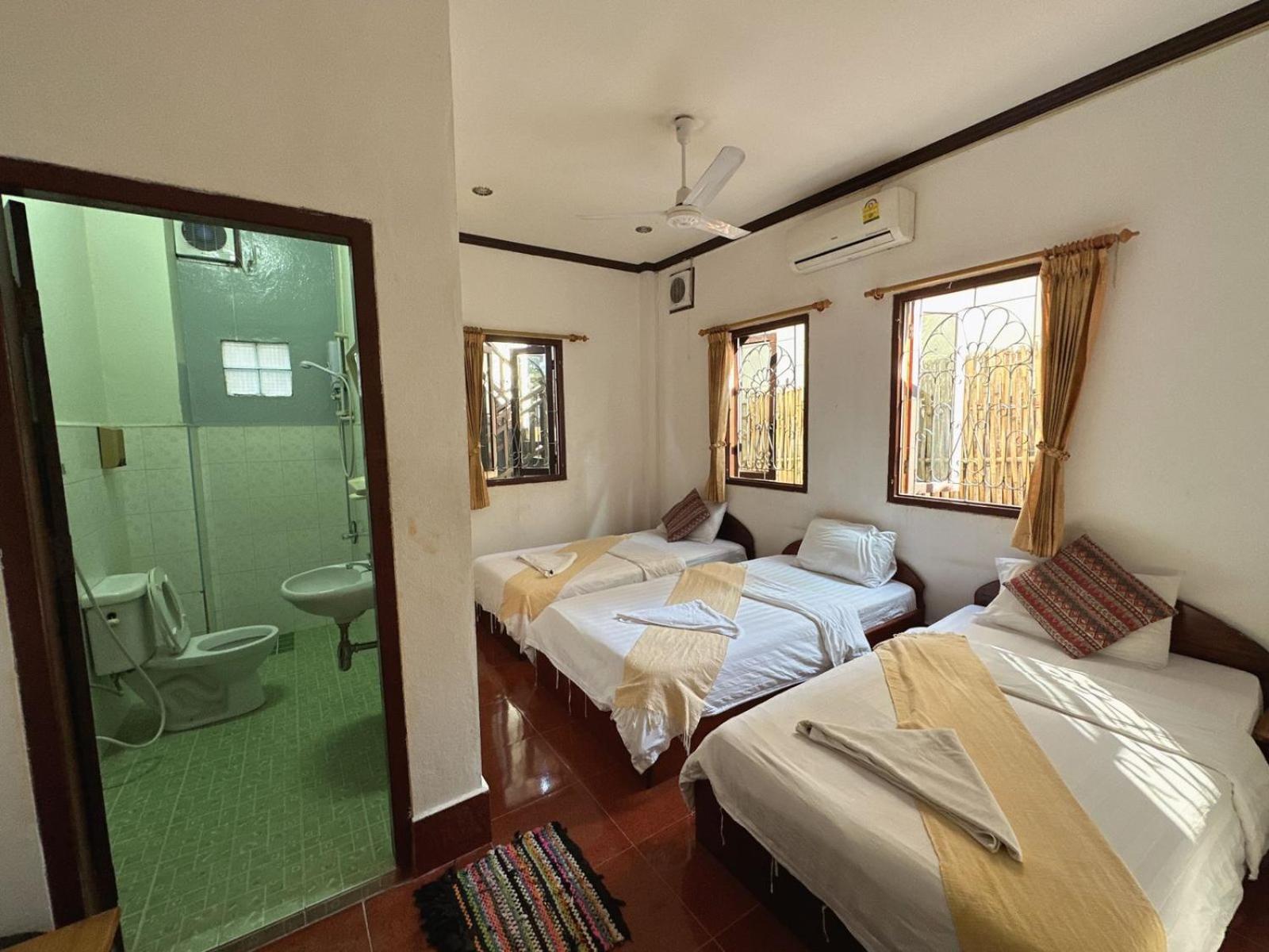 Residence Boutique Hotel 루앙프라방 외부 사진