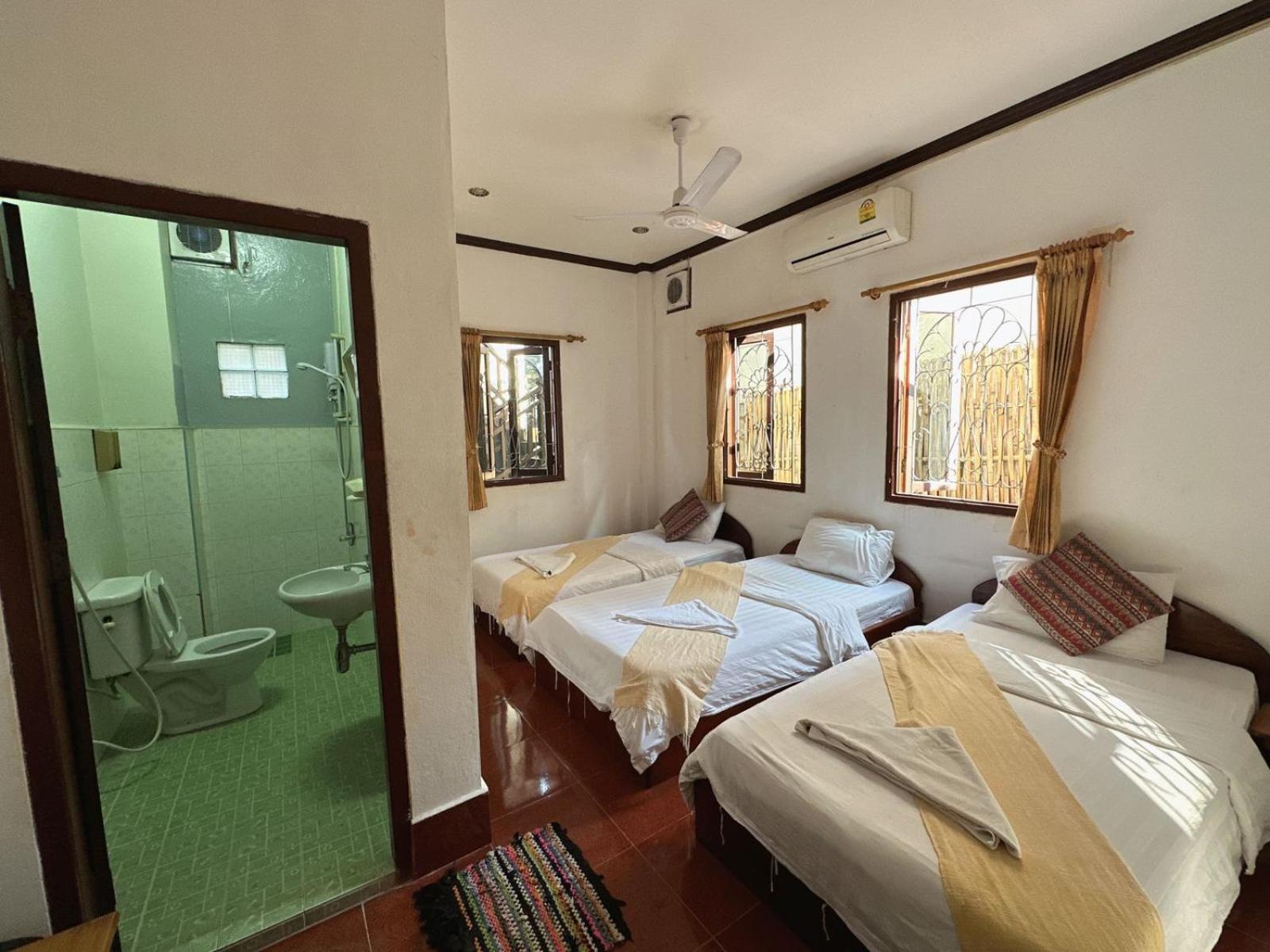 Residence Boutique Hotel 루앙프라방 외부 사진